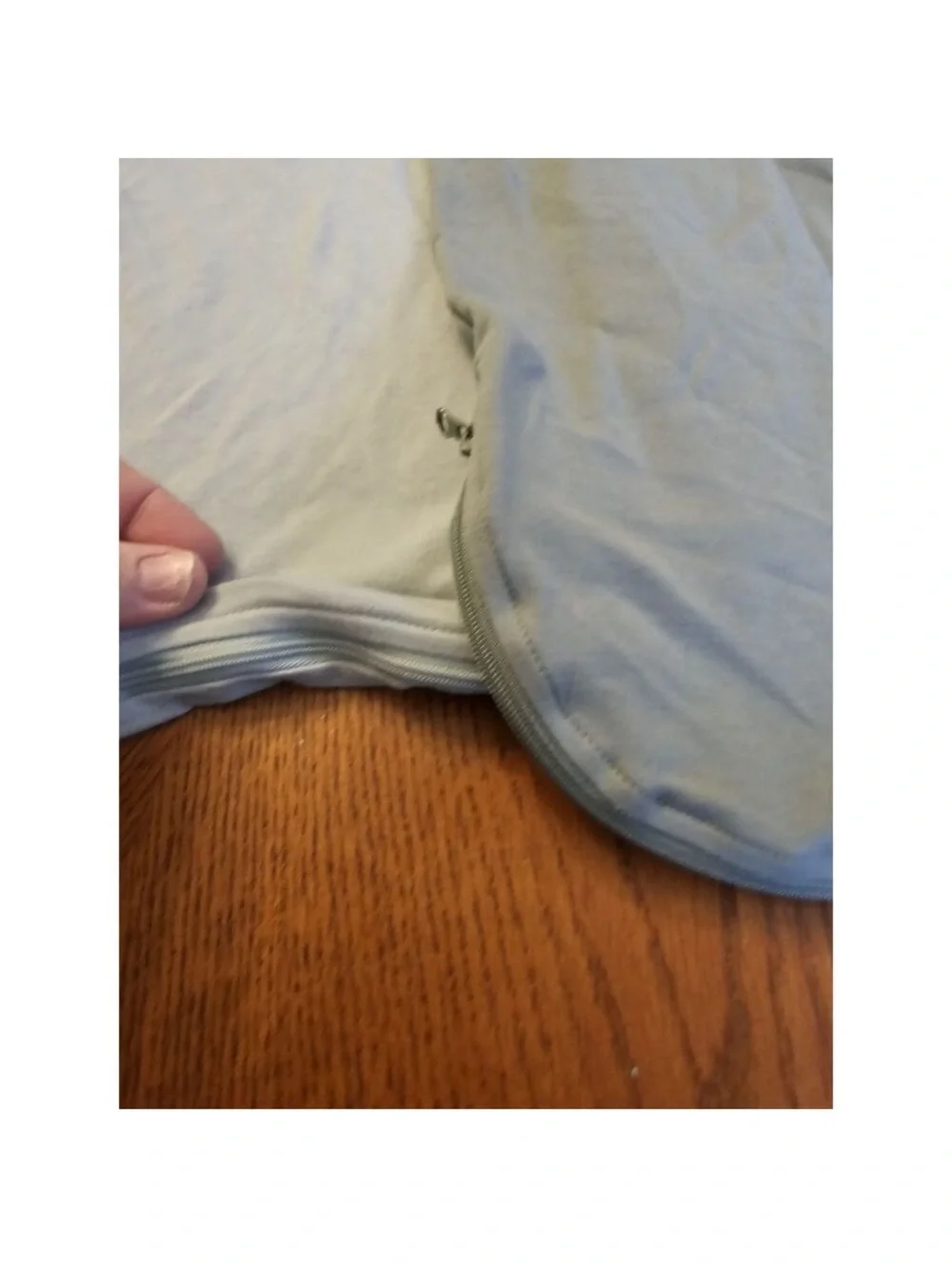 Two Baby Sleep Sacks in Light Blue Bundle